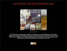 Tablet Screenshot of hcjeffries.com